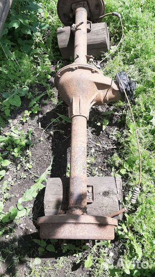 Задний мост Волги