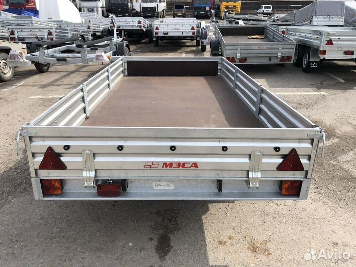 Прицеп Мзса 817731.012 для грузов и техники