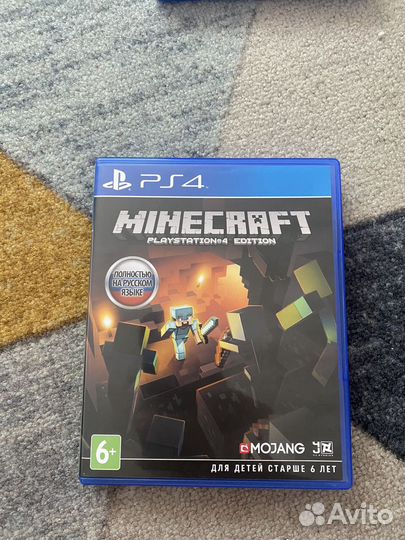 Minecraft ps4