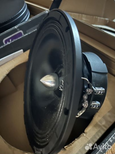 Автомобильная акустическая система Kicx EX10