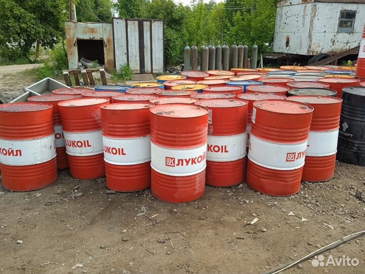 Бочки металлические бу 200 л