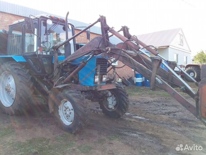 Трактор МТЗ (Беларус) 82, 2008