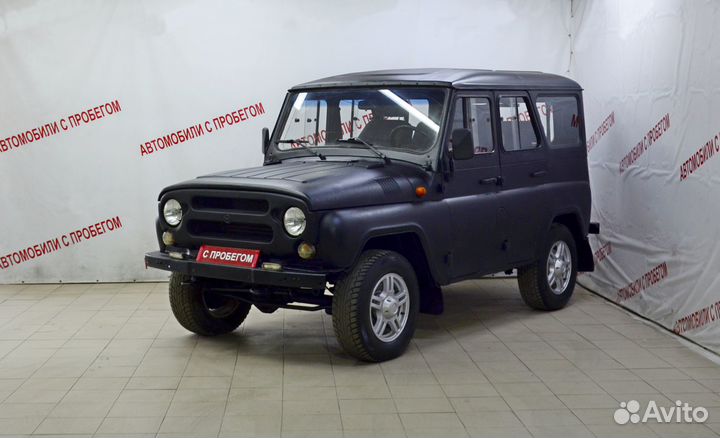 УАЗ Hunter 2.7 МТ, 2009, 186 183 км