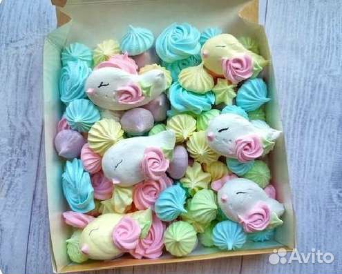 Меренга безе