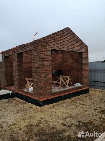 Каменщик выполнит работу