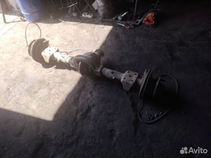 Чулок (картер) заднего моста iveco Daily 4 2010