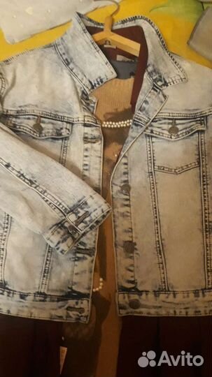 Куртка джинсовая