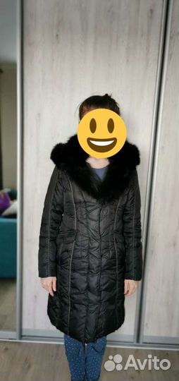 Пуховик женский 42-44 размер