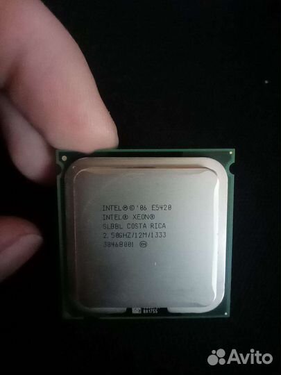 Процессор Intel Xeon E5420