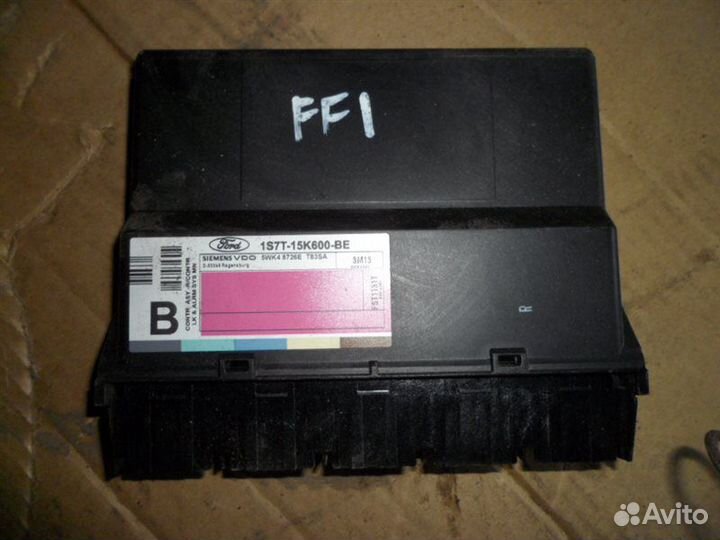 Блок комфорта Ford Focus DBW eydk 2004