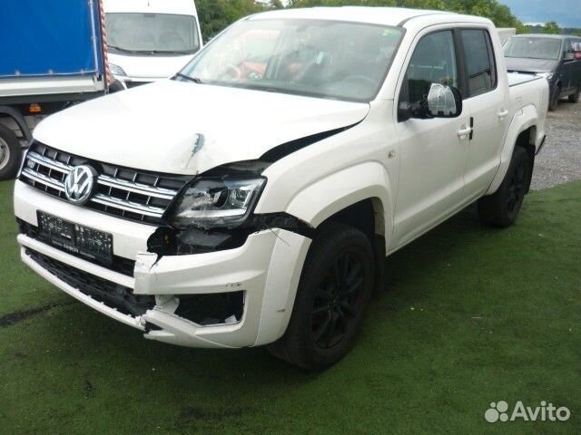 В разборе Volkswagen Amarok