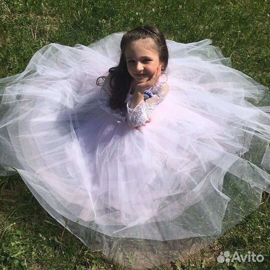 Платье для девочки