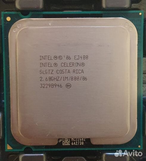 Процессоры Celeron на LGA 775 -1155 в ассортименте