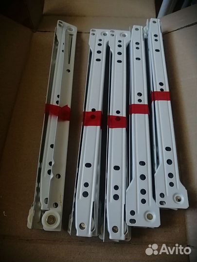 Рельсы мебельные новые