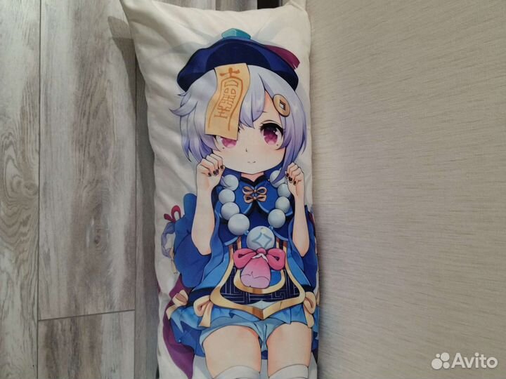 Дакимакура 50 см на 1,5м Ци Ци