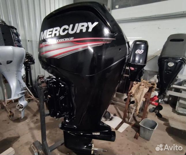 Лодочный мотор Mercury (Меркури) F 100 elpt EFI CT