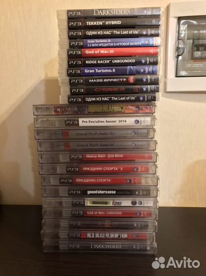 Игры ps3