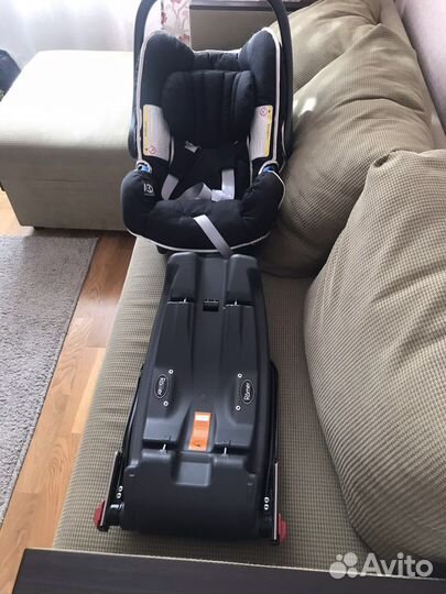Детское автокресло с isofix