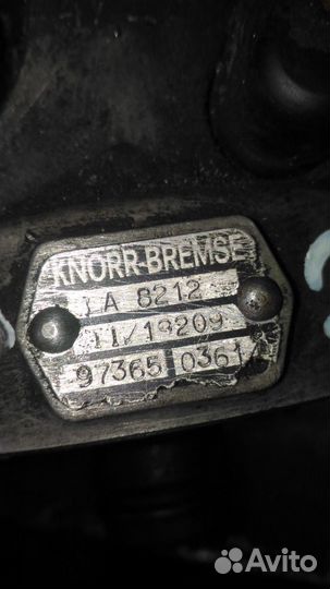 Осушитель разгрузка MAN F2000 ман командор ф2000