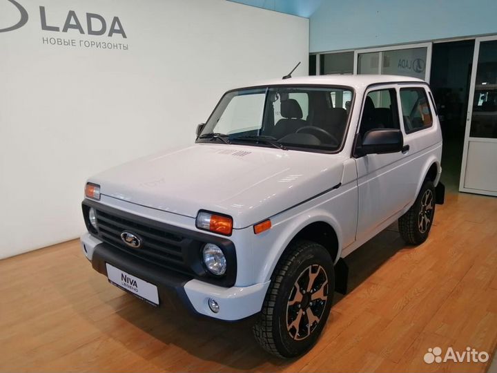 ВАЗ (LADA) Niva Legend 1.7 MT, 2023