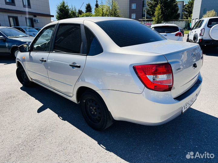 LADA Granta 1.6 МТ, 2017, 72 951 км