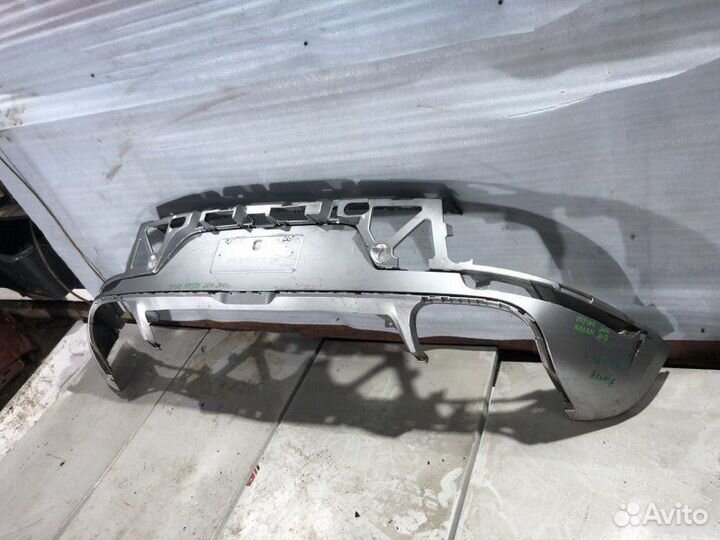 Юбка заднего бампера Porsche Macan