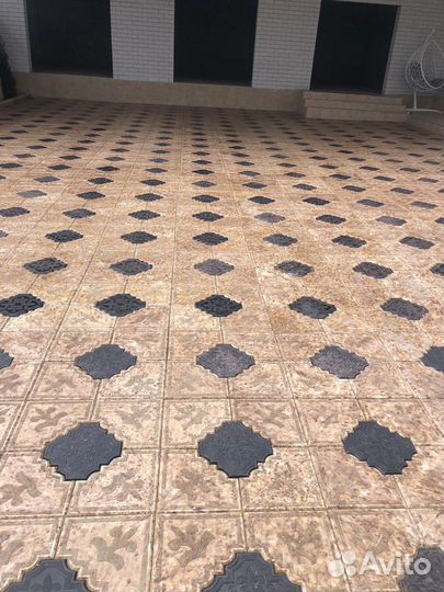 Тротуарная плитка брусчатка