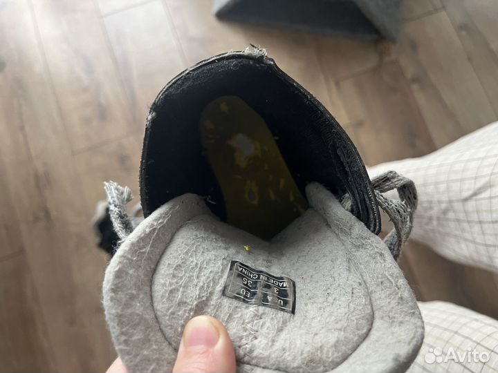 Коньки хоккейные ссм 35 размер