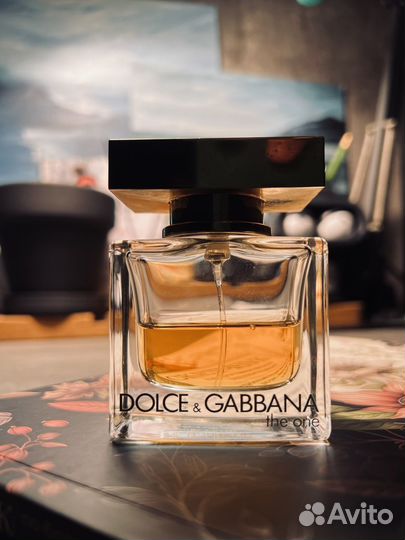 Dolce gabbana the one Франция