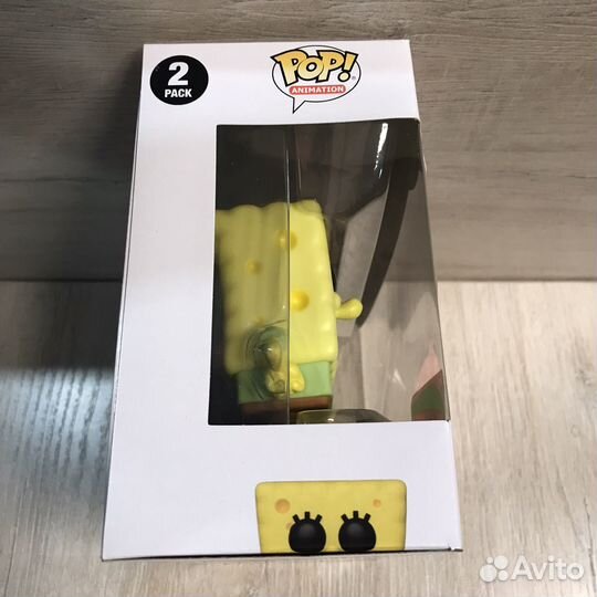 Funko Pop Spongebob and Patrick