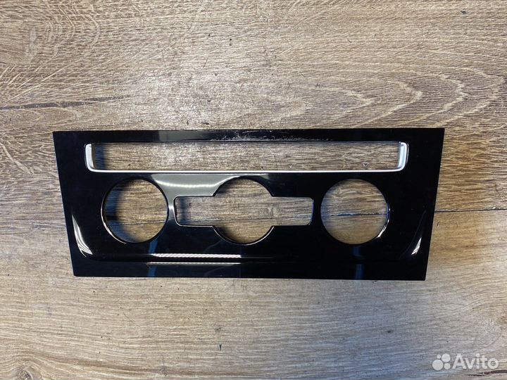 Volkswagen golf 7 накладка Blac климат контроль