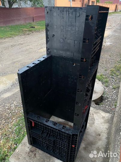 Квадратная и круглая опалубка для колонн прокат ар