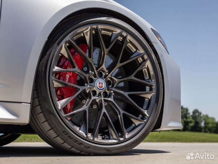 Кованые диски R22 Audi RS6