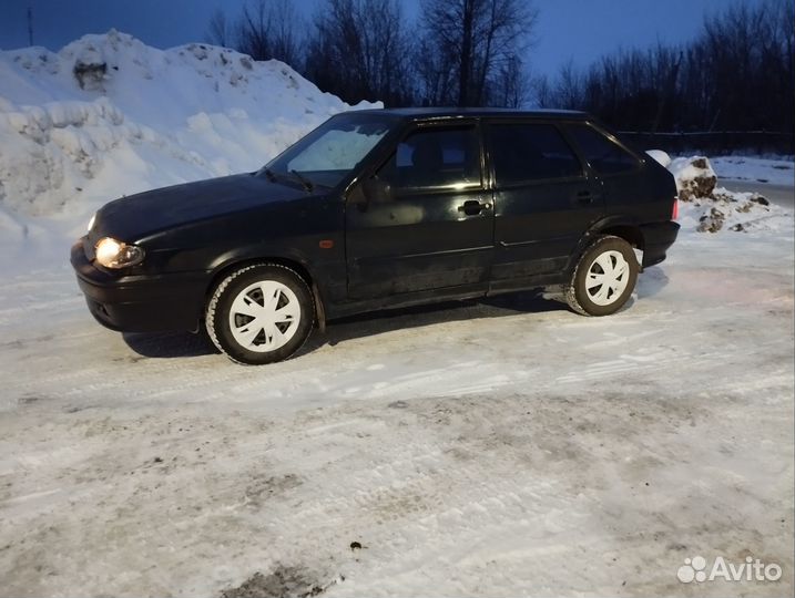 ВАЗ 2114 Samara 1.6 МТ, 2008, 150 000 км