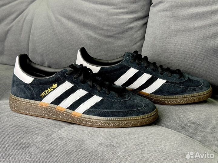 Кеды Adidas Handball Spezial 'Black Gum' оригинал