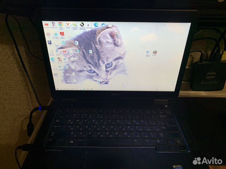 Ноутбук Dell latitude e5440 12 gb