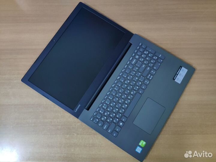 Игровой ноутбук Lenovo / MX 150 / упаковка
