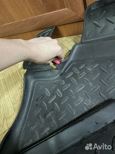 Коврики на Skoda fabia, 2011