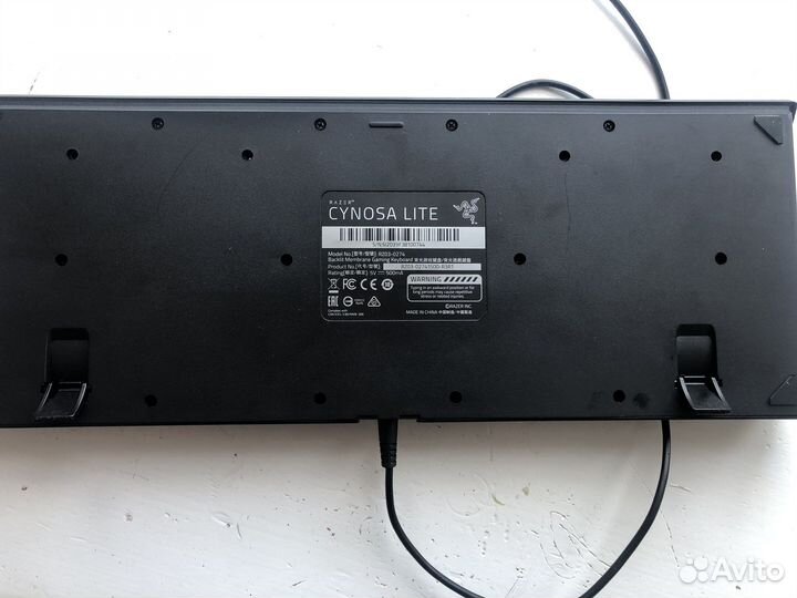 Клавиатура Razer Cynosa Lite