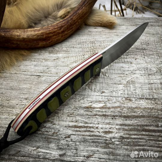 Нож охотничий ручной работы Гарпи