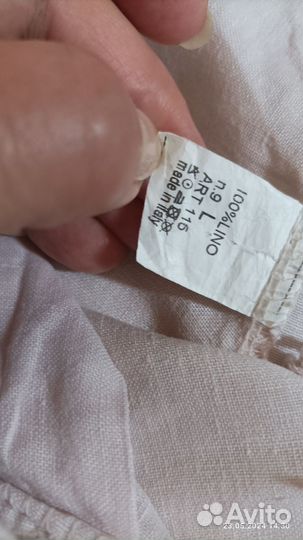 Шорты лён.италия