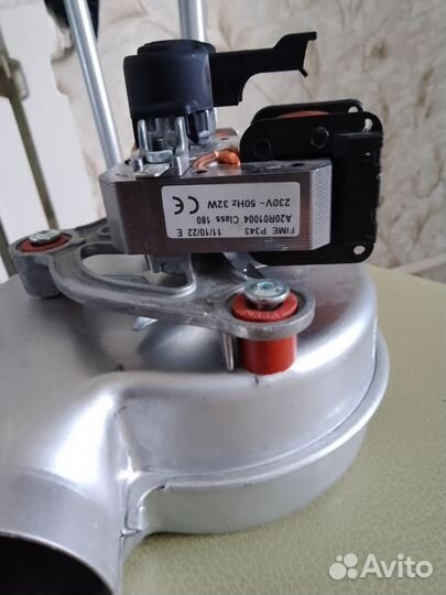 Вентилятор газового котла Bosch