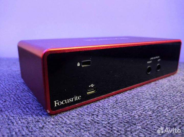 Focusrite Scarlett 2i2 3rd Gen