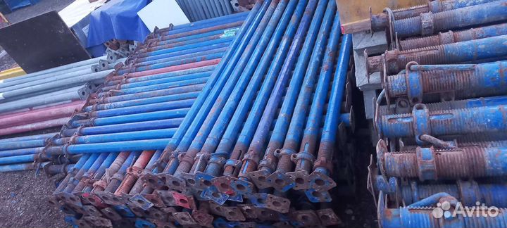 Стойка телескопическая бу