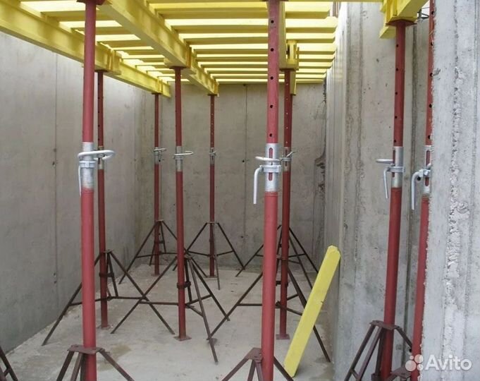 Стойка телескопическая опалубка б/у