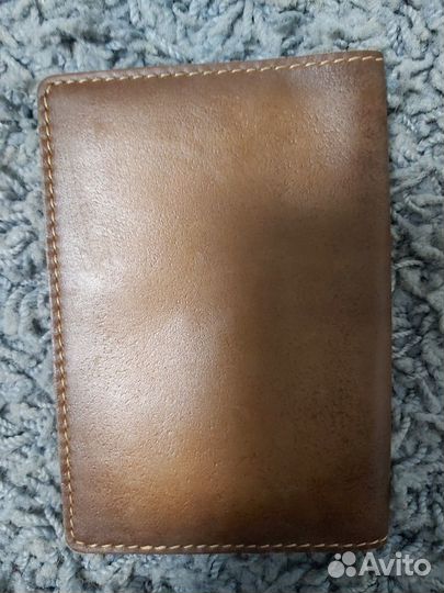 Обложка на паспорт кожаная