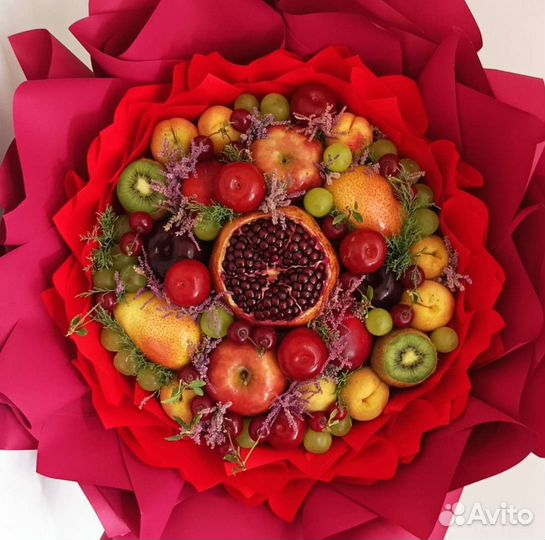 Съедобные букеты