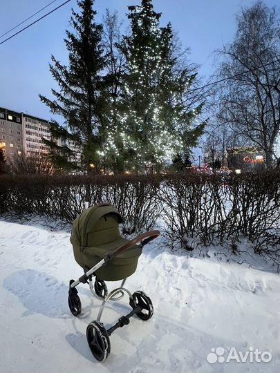 Коляска bebetto luca green