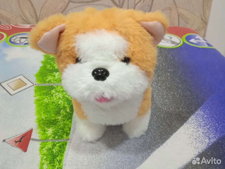 Собака мягкая