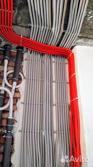 Электромонтажные работы